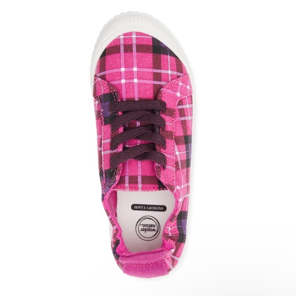 Girls Canvas Shoes - Picture 4 of 5